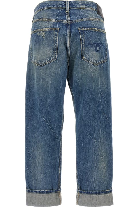 R13 for Men R13 'cross Over' Jeans