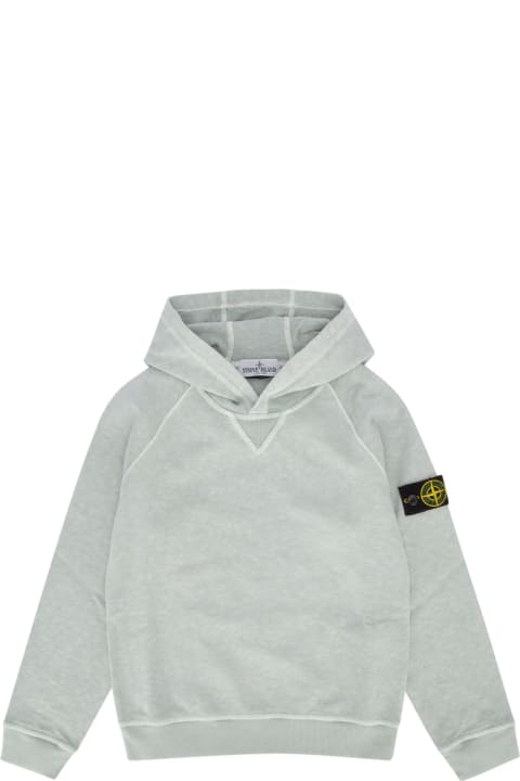 Stone Island Junior for Kids Stone Island Junior Felpa