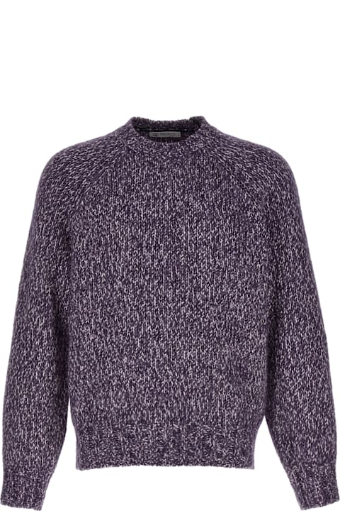 Brunello Cucinelli لـ Men Brunello Cucinelli Chiné Sweater