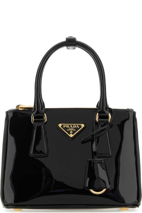 Prada Bags for Women Prada Galleria Triangle-logo Mini Handbag