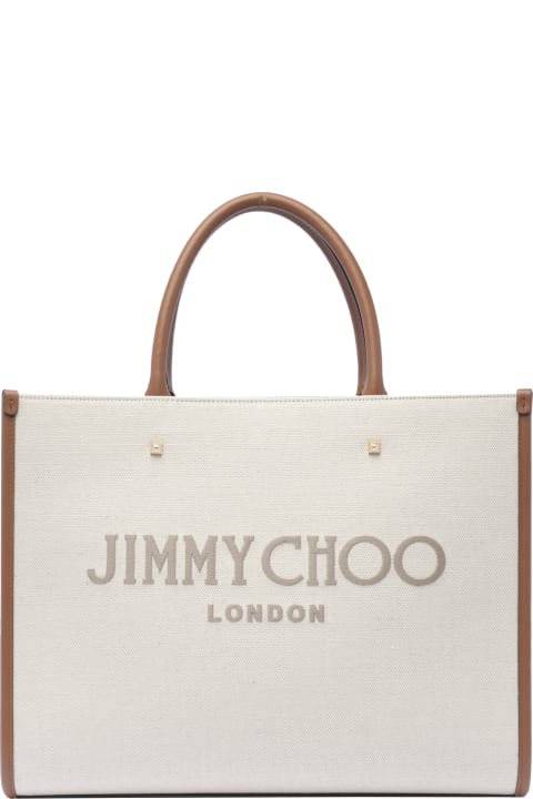 Jimmy Choo Women Jimmy Choo Medium Avenue Tote Bag