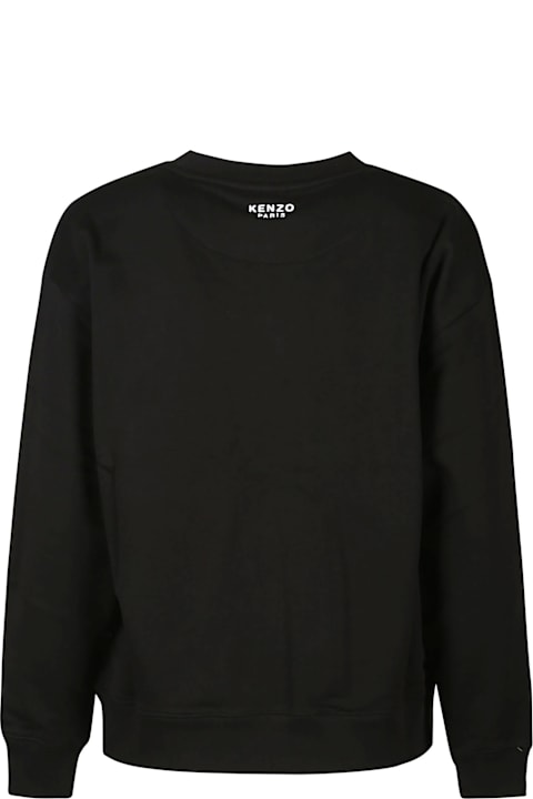 Kenzo Fleeces & Tracksuits for Women Kenzo Lucky Tiger Regular Sweatshirt