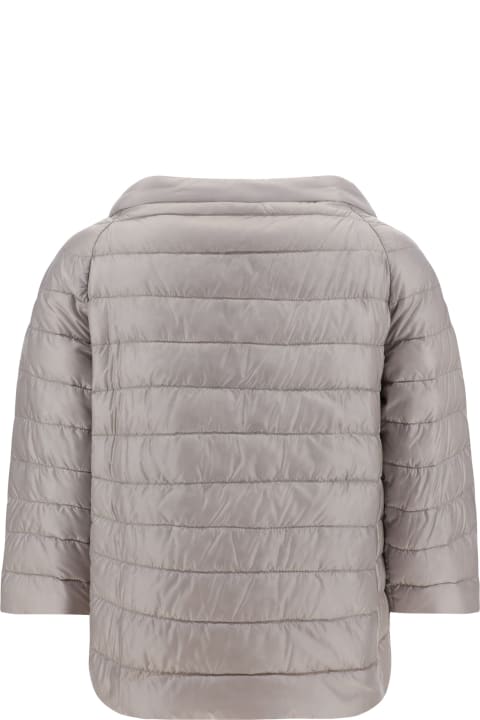 Herno Coats & Jackets for Women Herno Reversible Light Down Jacket