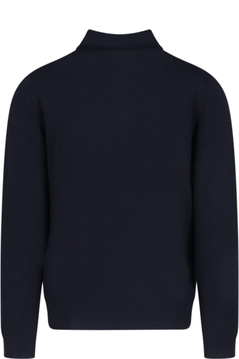 Paul Smith سترات لـ القسم الرجالي Paul Smith Polo Sweater