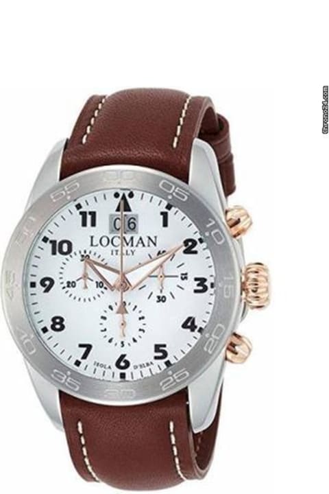 Locman Isola D'elba Quartz Chronograph Watches