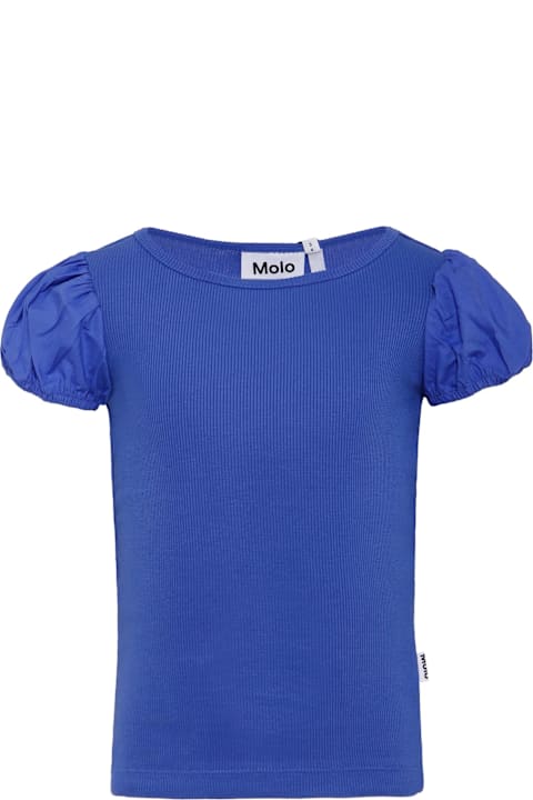 Homeware Molo Blue T-shirt For Girl