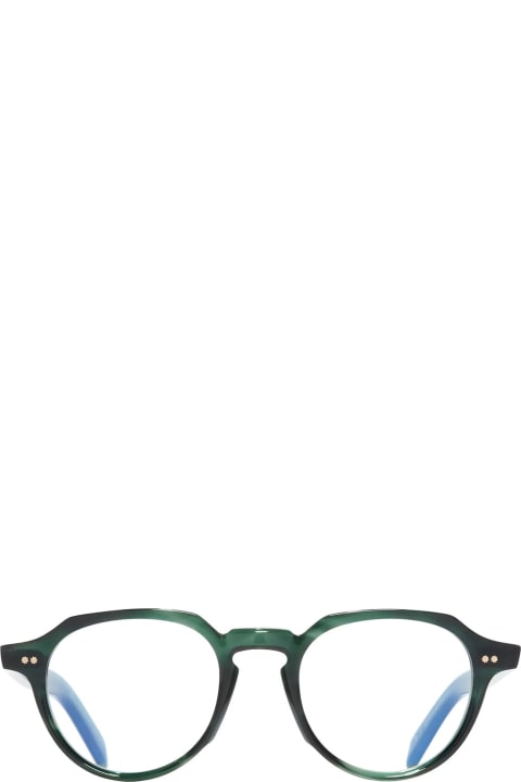 メンズ Cutler and Grossのアイウェア Cutler and Gross Cutler And Gross Gr06 03 Striped Dark Havana Glasses