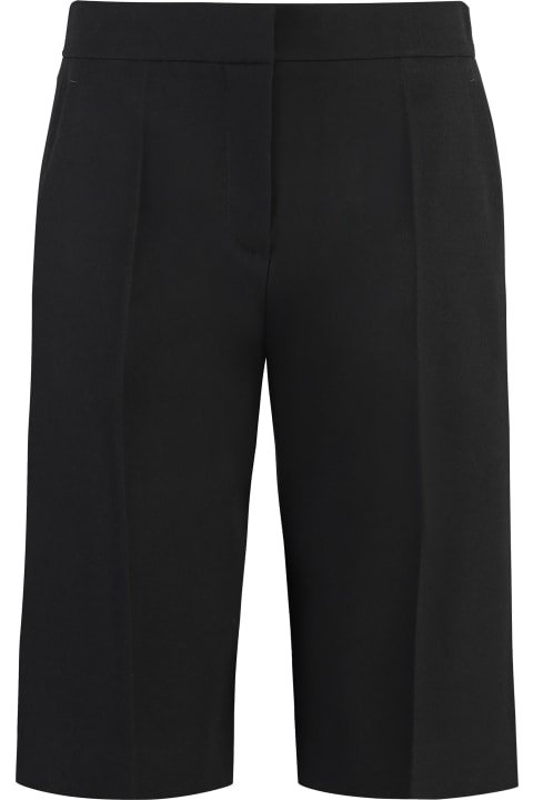 Givenchy Sale for Women Givenchy Wool Shorts