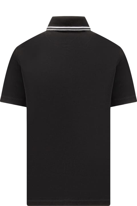 Versace Topwear for Men Versace Polo Piquet