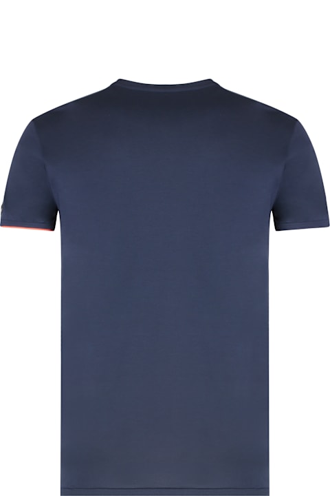 RRD - Roberto Ricci Design Clothing for Men RRD - Roberto Ricci Design Cotton Blend Crew-neck T-shirt
