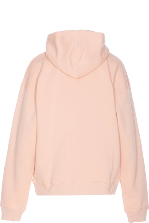 Maison Kitsuné لـ Women Maison Kitsuné Fox Head Patch Hoodie