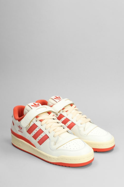 Adidas Sneakers for Women Adidas Forum 84 Sneakers In White Leather