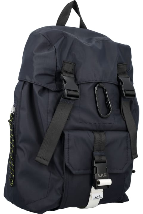 A.P.C. Backpacks for Men A.P.C. Trekking Backpack