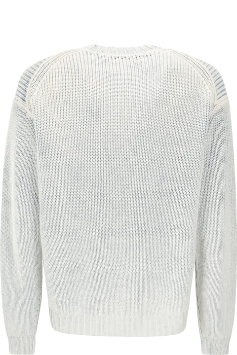 Sweaters for Men Acne Studios Logo Patch Knitted Jumper