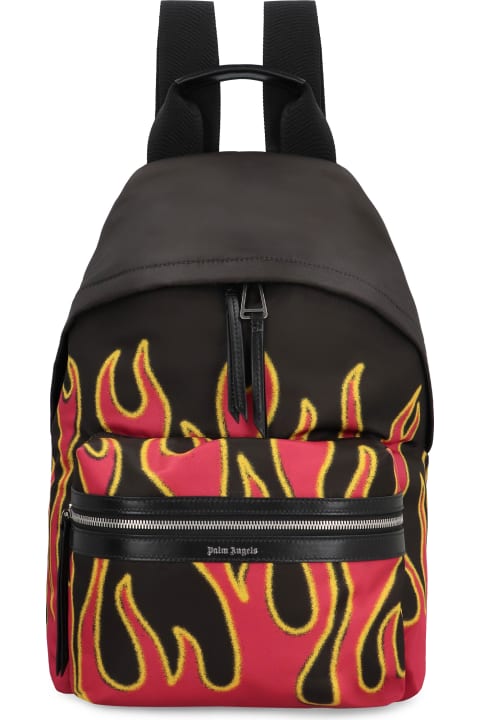 Palm Angels for Men Palm Angels Printed Nylon Backpack