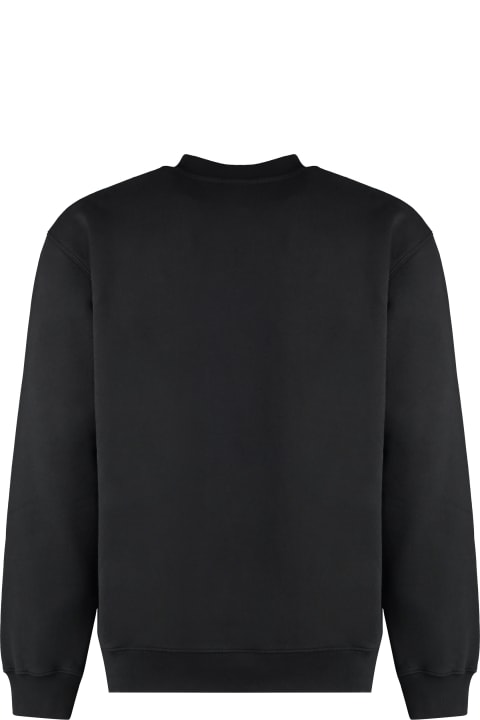 آخر صيحات الموضة من القسم الرجالي Jacquemus Gros Grain Cotton Sweatshirt