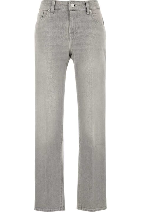 7 For All Mankind for Men 7 For All Mankind Grey Stretch Denim Calie Jeans