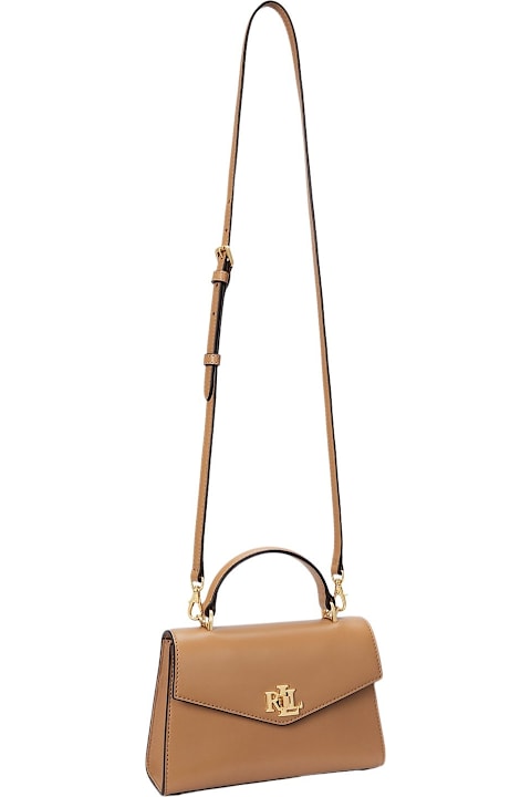 Polo Ralph Lauren Bags for Women Polo Ralph Lauren Farrah Sm Satchel Small