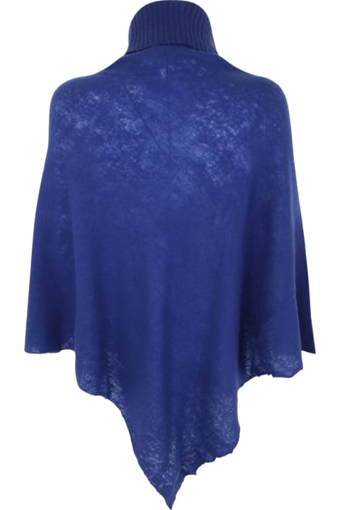 Mirror in the Sky Scarves & Wraps for Women Mirror in the Sky Polo Neck Poncho