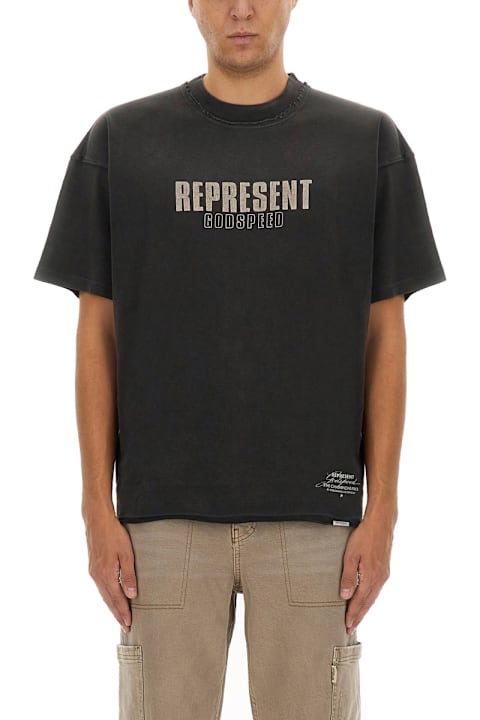 REPRESENT for Men REPRESENT 'godspeed' T-shirt