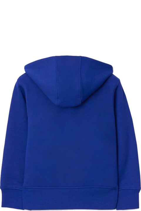 Burberry Sweaters & Sweatshirts for Boys Burberry Zip-up Hoodie Sweatshirt In Ekd Cotton