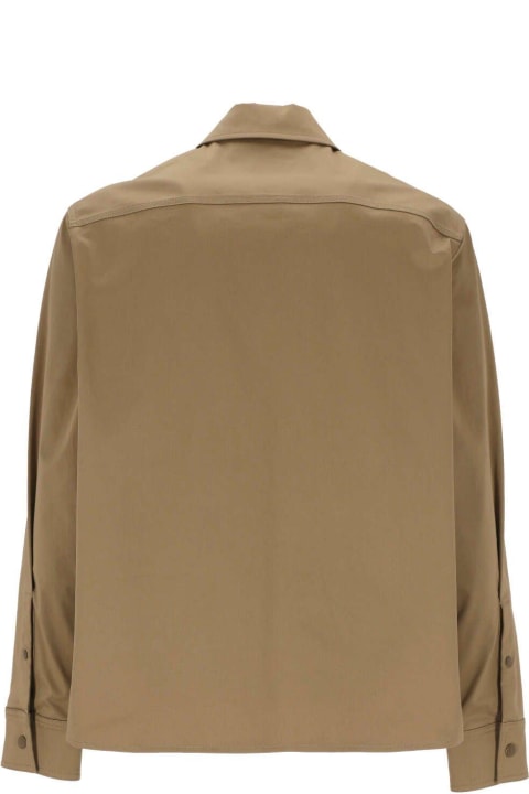 Moncler Coats & Jackets for Men Moncler Zip Up Shirt Jacket