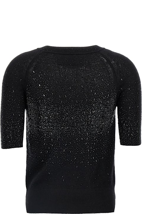 Ermanno Scervino for Women Ermanno Scervino Rhinestone Sweater