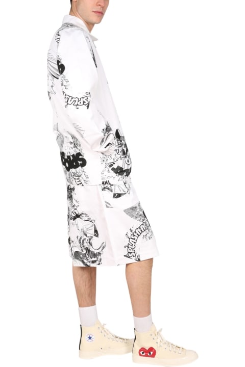 Homeware Comme des Garçons Shirt Comme De Garcons X Christian Marclay Shorts