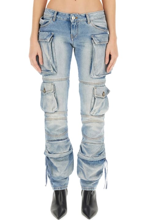 Jeans for Women The Attico Cargo Jeans