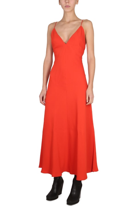 Homeware Stella McCartney Maxi V-neck Dress