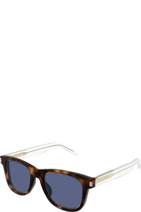 Homeware Saint Laurent Eyewear Sl 51 Rim008 Havana Crystal Blue