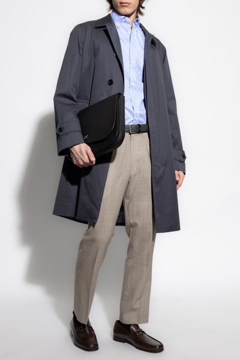 Ferragamo for Men Ferragamo Ferragamo Monogram Shirt