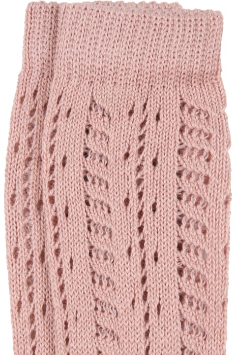Fashion for Kids Story Loris Pink Socks For Girl