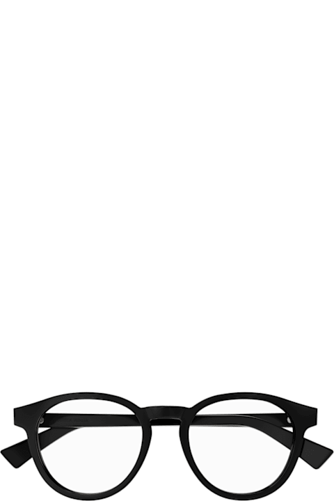 Bottega Veneta Eyewear Eyewear for Women Bottega Veneta Eyewear Bottega Veneta Bv1225o Linea New Classic 001 Black Glasses