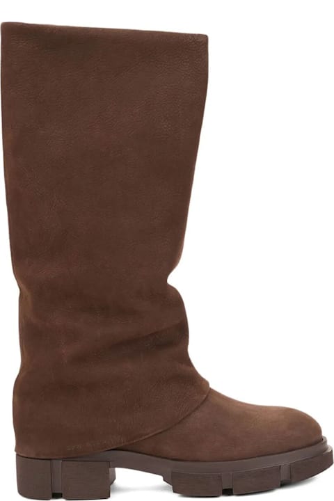 Copenhagen for Men Copenhagen Nabuc Chelsea Boot