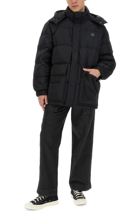 Maison Kitsuné Coats & Jackets for Men Maison Kitsuné Jacket With Logo