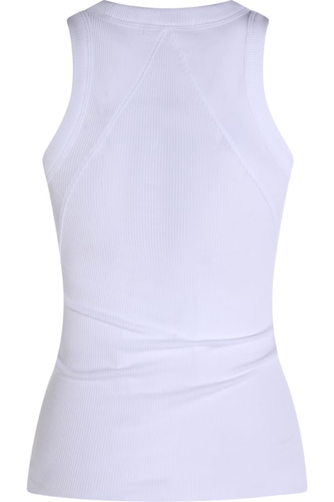 Rag & Bone لـ Men Rag & Bone White Cotton Top