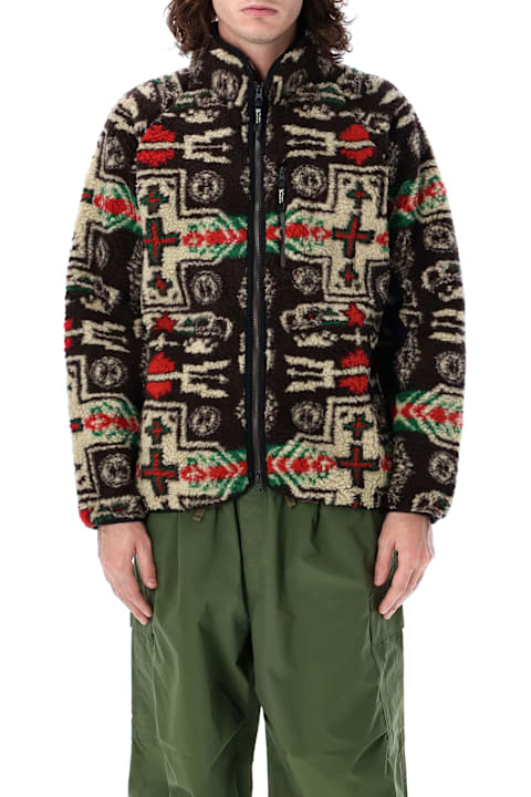 Manastash Clothing for Men Manastash Chimayo Fleece Jacket