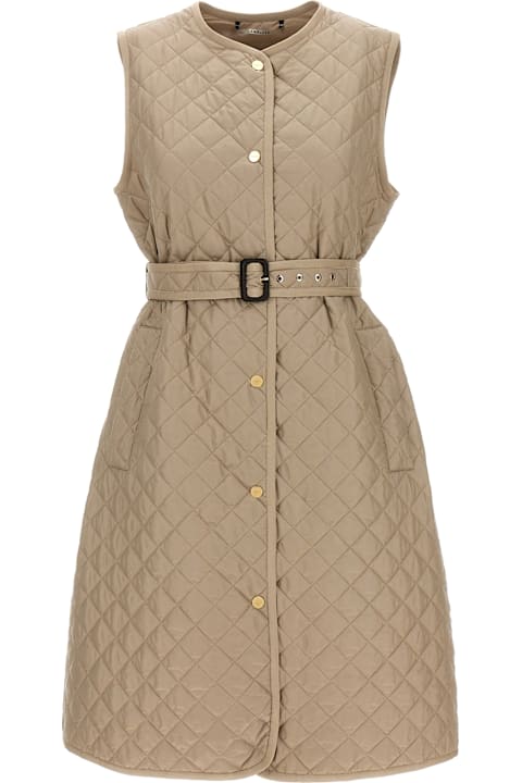 Max Mara The Cube Coats & Jackets for Women Max Mara The Cube 'lauren' Long Vest