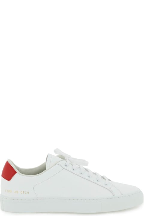 Fashion for Women Common Projects Retro Low Sneaker