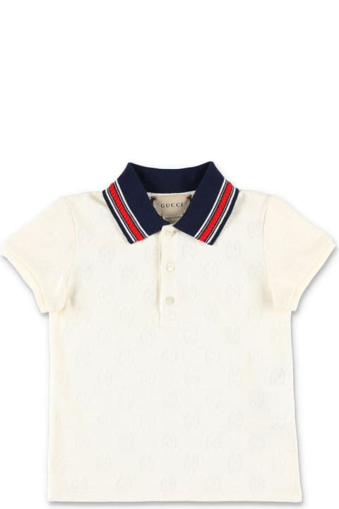 Gg Supreme Short-sleeved Polo Shirt