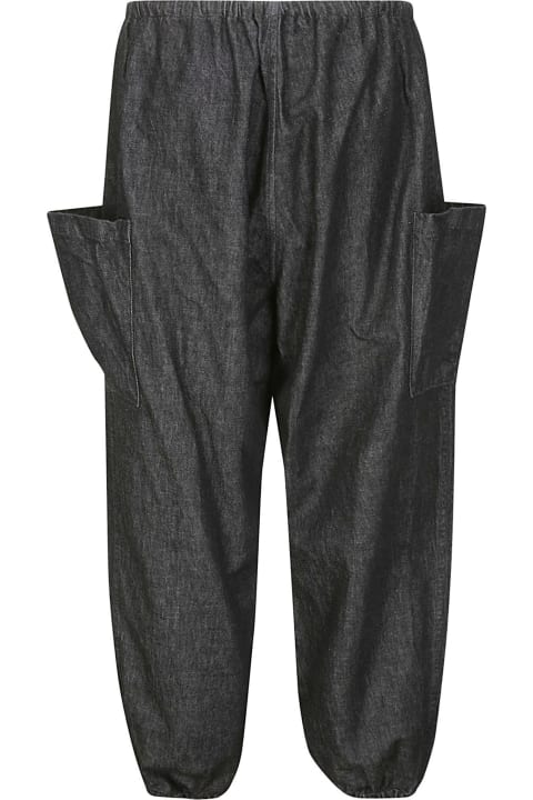 Fleeces & Tracksuits for Women Yohji Yamamoto Relexed Fit Pants