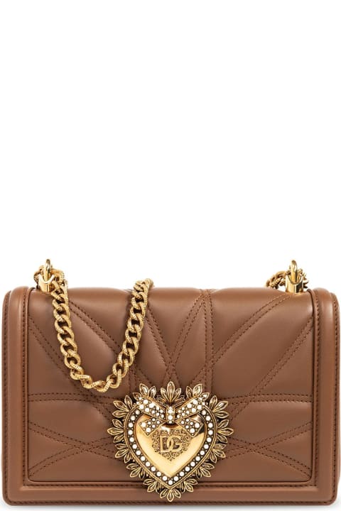 Dolce & Gabbana Shoulder Bags for Women Dolce & Gabbana Dolce & Gabbana Shoulder Bag With Logo