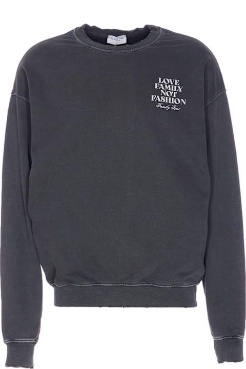Family First Milano for Kids Family First Milano Vintage Lfnf Sweatshirt