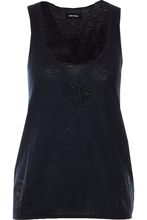 Zadig & Voltaire for Men Zadig & Voltaire Lee Strass Top