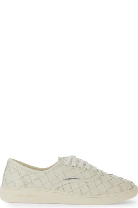 Bottega Veneta Sneakers for Women Bottega Veneta Sawyer Laceup Sneakers