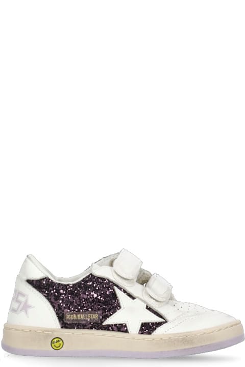 Homeware Golden Goose Ball Star Strap Sneakers