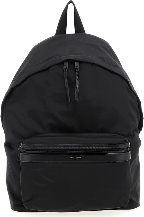 Bags for Men Saint Laurent 'city' Backpack
