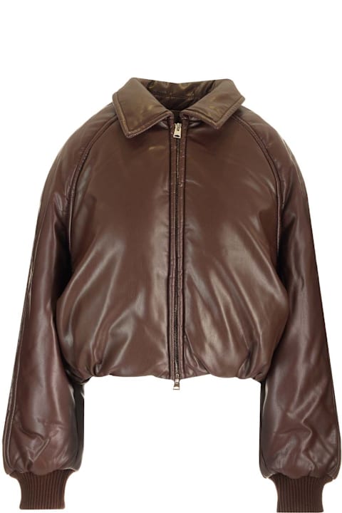 AGOLDE Clothing for Women AGOLDE Eco Nappa Bomber Jacket