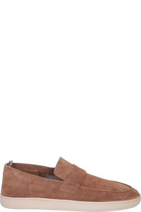 Officine Creative Shoes for Women Officine Creative Herbie 005 Suede Brown Loafer
